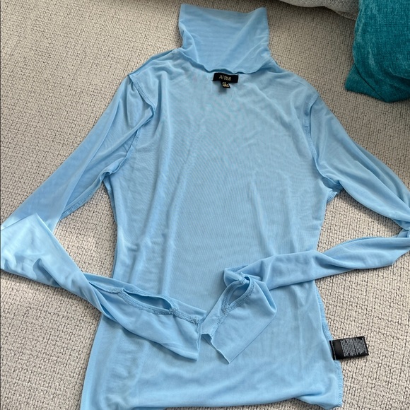 AFRM Airy Blue Top - Picture 3 of 4